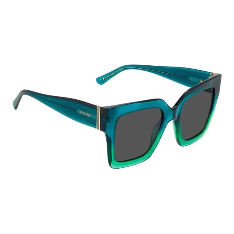 Jimmy Choo Edna Square Frame Sunglasses-2