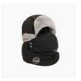 Black-Single Cap
