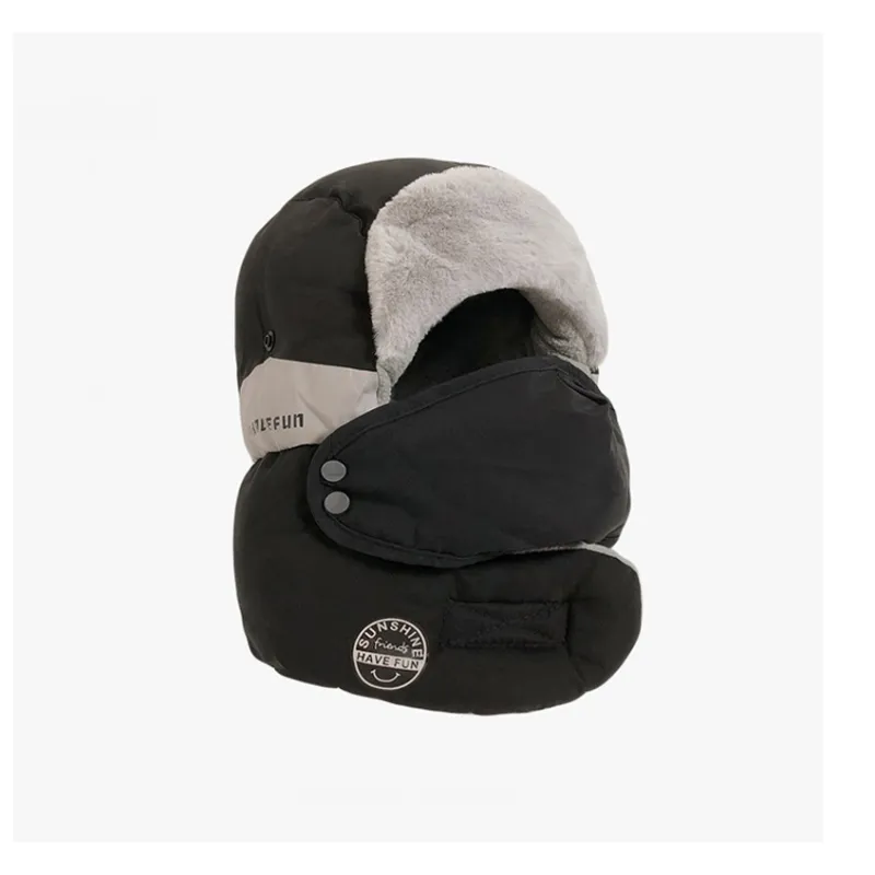 FREE RABBITⅡ Warm Anti Freeze Ear Protection Cap Unisex-3