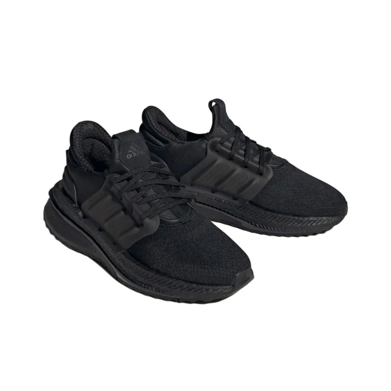 Adidas X_PLRBOOST Anti Kick And Wear Resistant Low Top Kids' Running Shoes Black Teenagers-2
