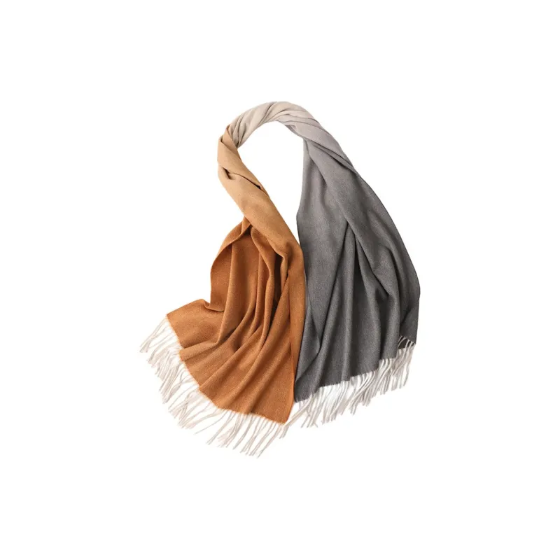 Yamaichi Maru Cashmere Knit Scarves Unisex-9