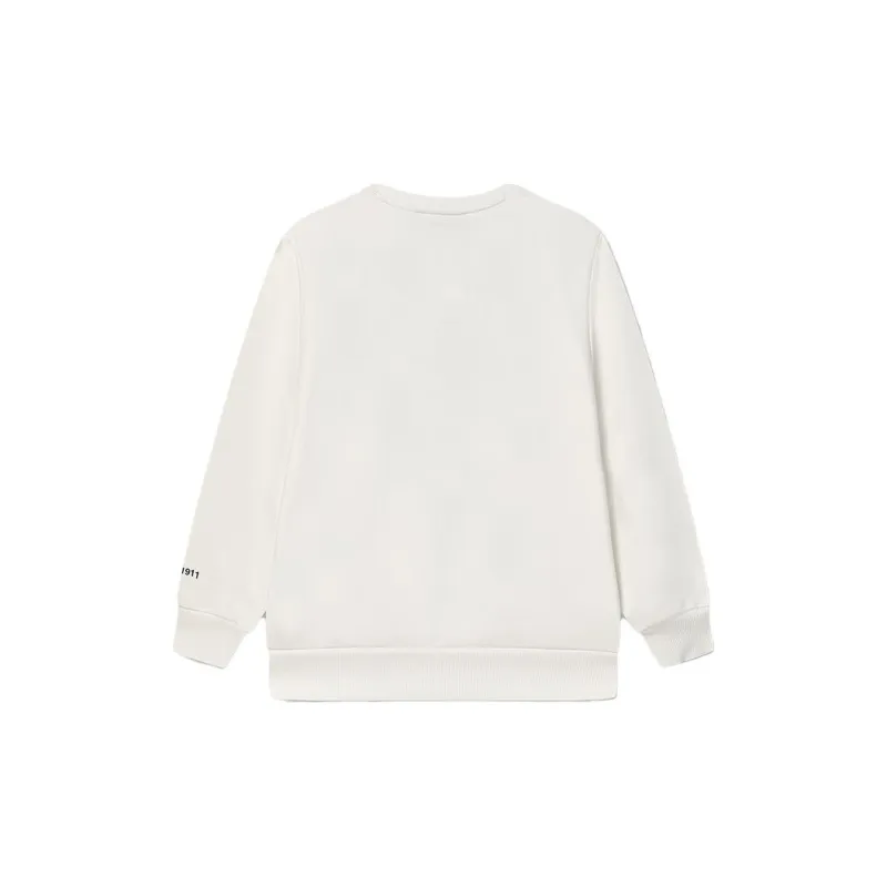 FILA American Sweatshirt Unisex Latex White-1