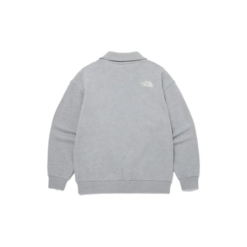 THE NORTH FACE Sweatshirt Unisex Mixed Gray-1