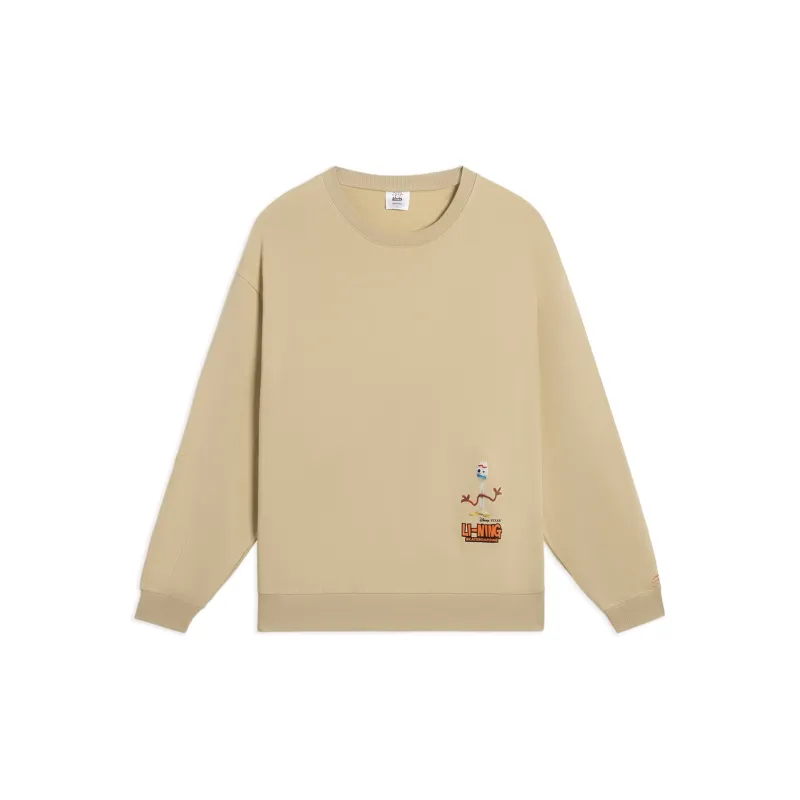 LiNing Sweatshirt Men's Milk Umber-1