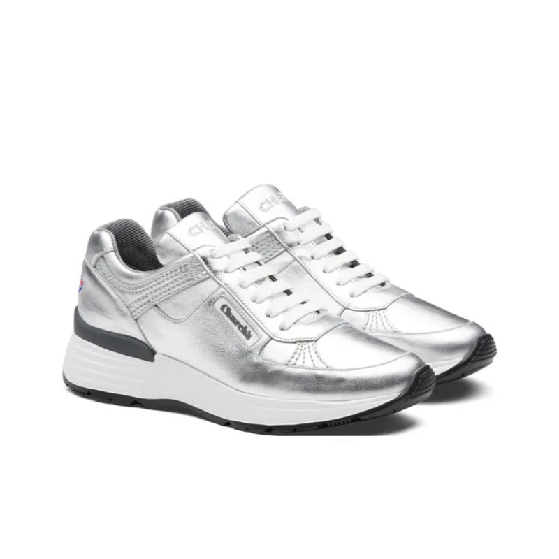 CHURCH'S Casual Shoes Women's Low-Top Silver-4