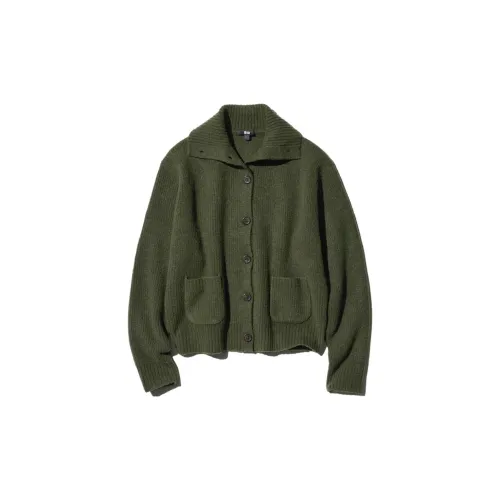 UNIQLO Sweaters Women's Olive