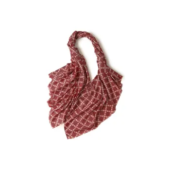 Yamaichi Maru Mercerized Wool Knit Scarves Unisex