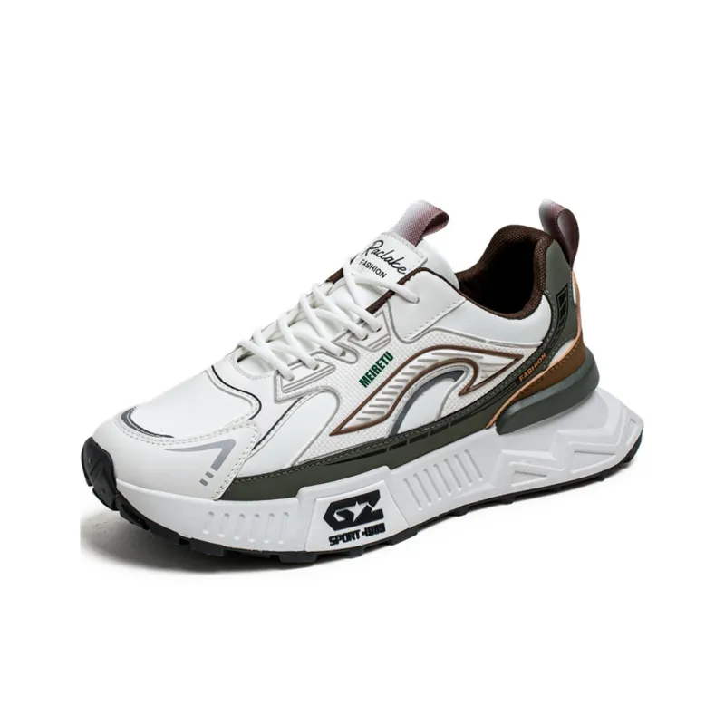 Meiretu Slip Resistant, Abrasion Resistant, And Balanced Low Top Casual Shoes Men's-6