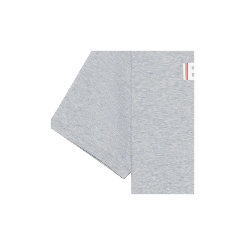 Burberry T Shirts Men Gray-7