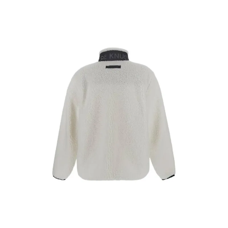 Moose Knuckles Velvet Jackets Men White-1