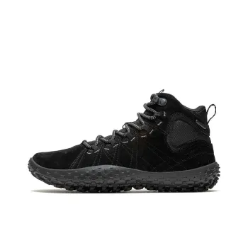 MERRELL Wrapt Mid Waterproof Black Women's