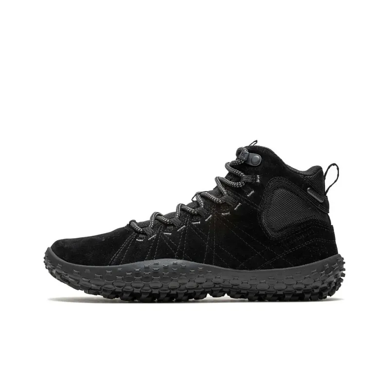MERRELL Wrapt Mid Waterproof Black Women's-0