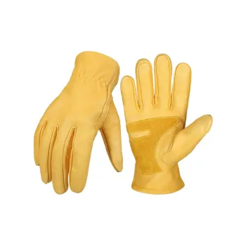 Yamaichi Maru Cow Leather Gloves Unisex