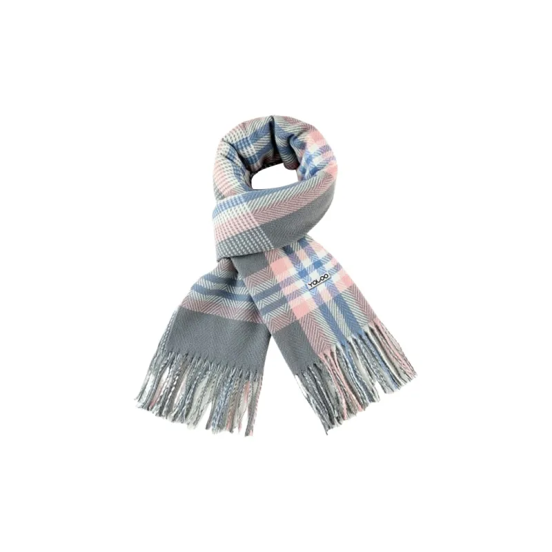 Yalu Polyester Knit Scarves Unisex-7