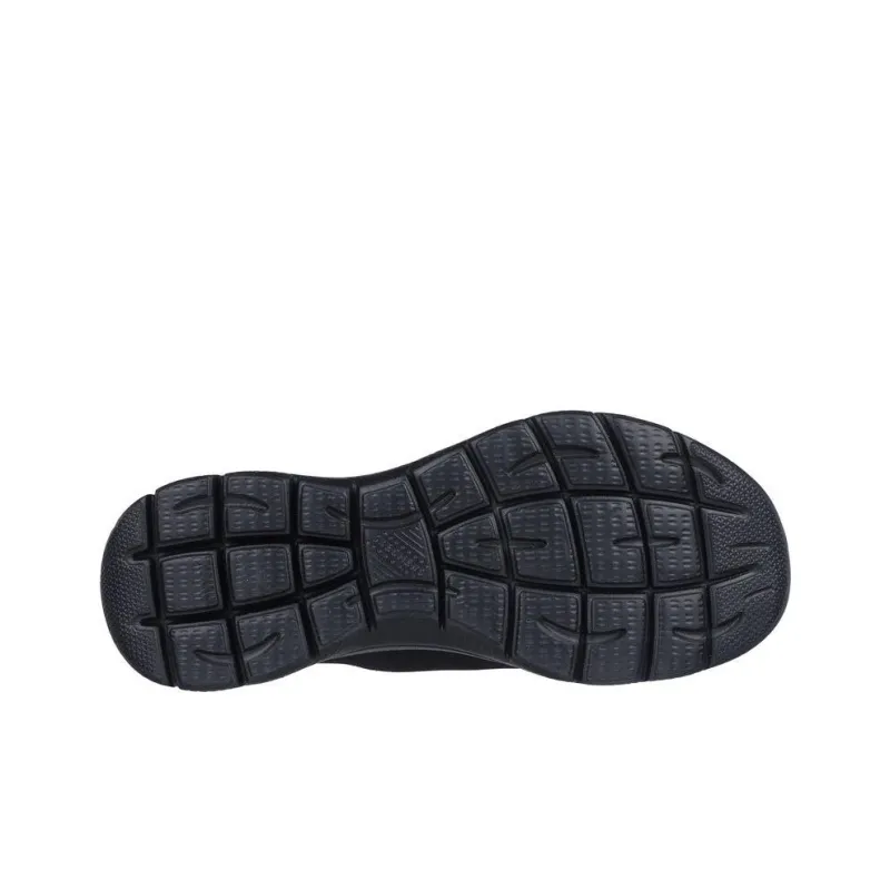 Skechers Slip Ins Slip Resistant, Abrasion Resistant, Breathable Low Top Casual Shoes Women's Black-2
