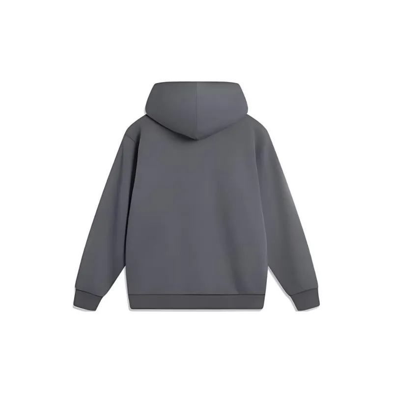 LiNing Sports Fashion Collection Sweatshirt Unisex Magnet Gray-1