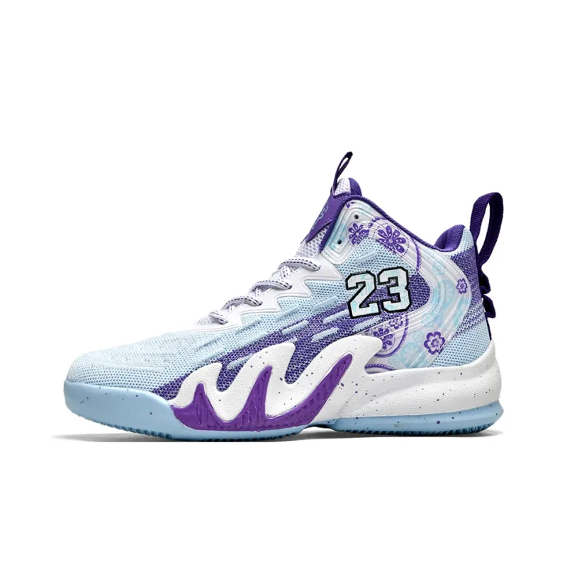 MUSHILANDI Slip Resistant Breathable Height Increasing Rebound Mid Top Basketball Shoes Unisex-0