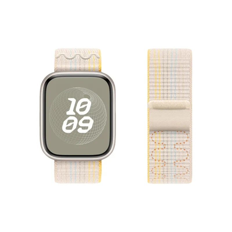 LOVINGCOOL Apple Compatibility Watch Band Nylon Material-34