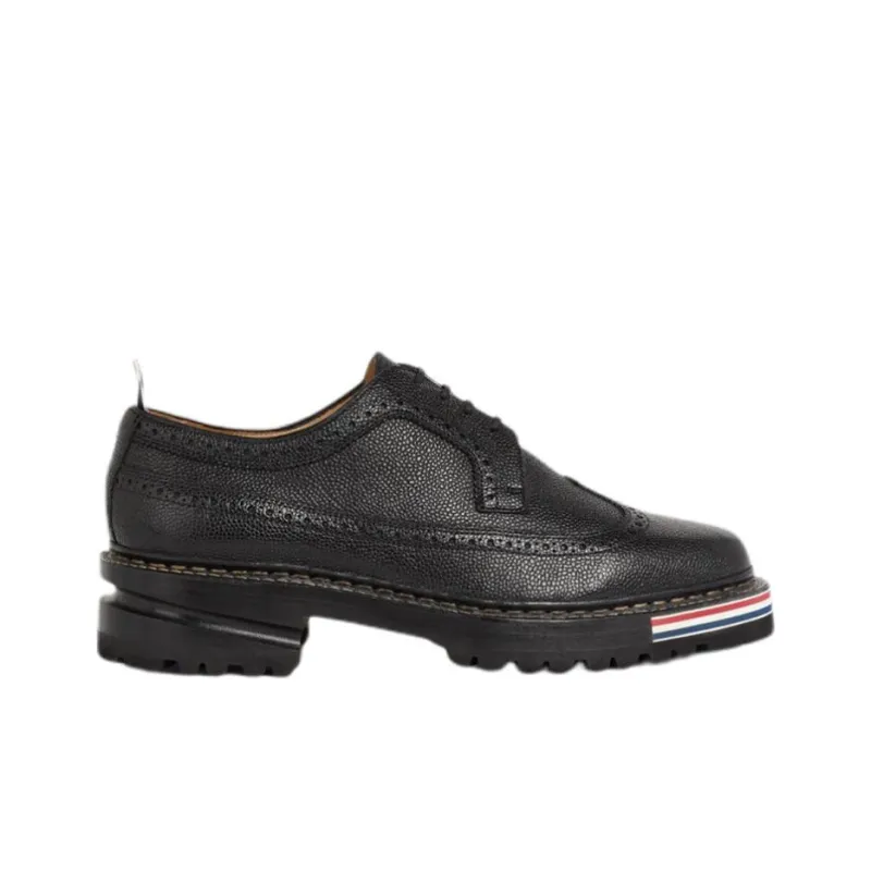 THOM BROWNE Men's Casual Shoes Men Low-Top Black-1