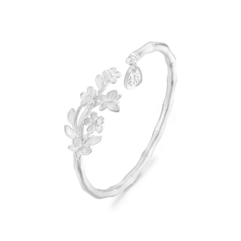 NSAOT 999 Fine Silver Bangles Women's-0