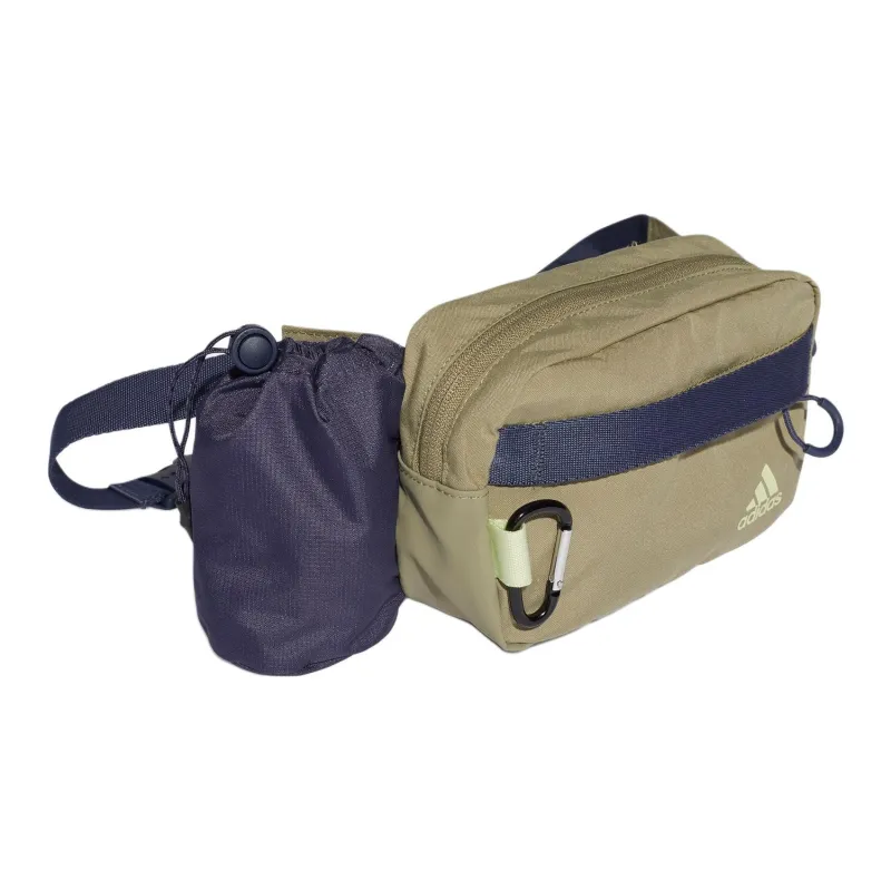 Adidas Recycled Polyester Fanny Pack Regular Unisex Green & Dark Gray & Navy Blue-1