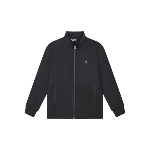 FILA Jackets Men Jet Black