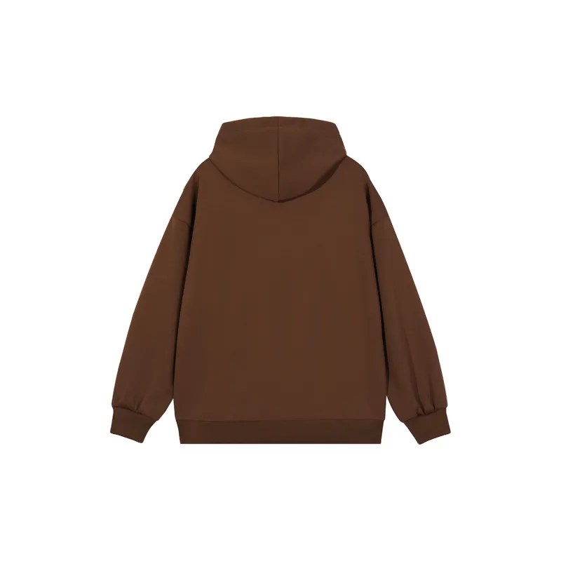 Unite Life HOODS Sweatshirt Unisex Black-19