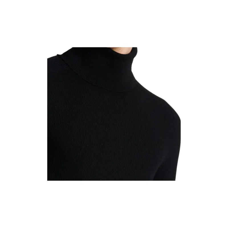 BALMAIN Turtleneck Knitted Jumper-3