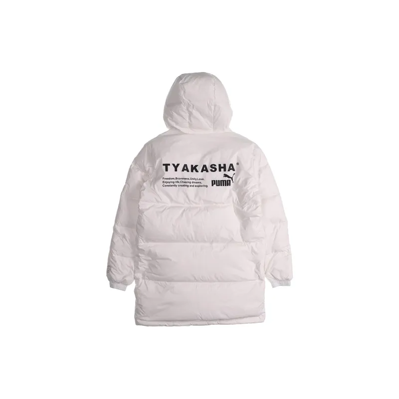 Tyakasha X PUMA Down Jackets Unisex White-1