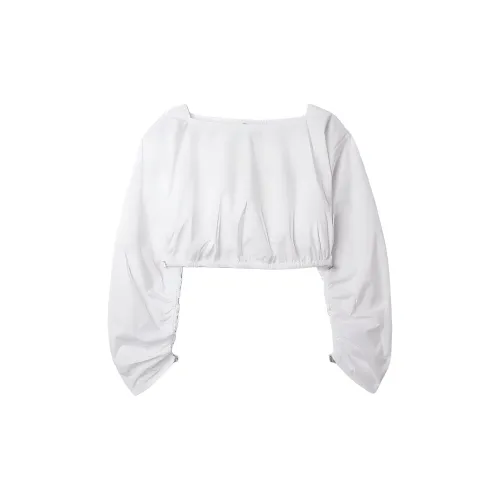 GAP Cult Gaia Collaboration T-Shirts Women's White