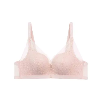 Fandecie Bra Women's Light Pink