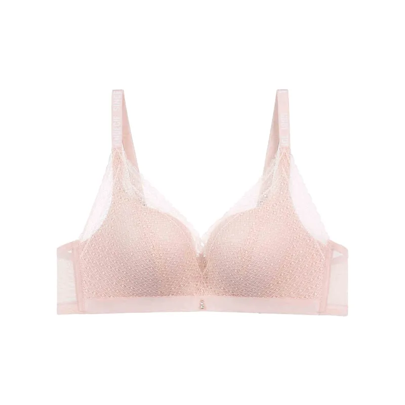 Fandecie Bra Women's Light Pink-0