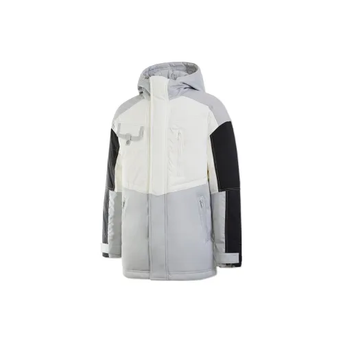 LINING Sports Trend Series Down Jackets Men Gray