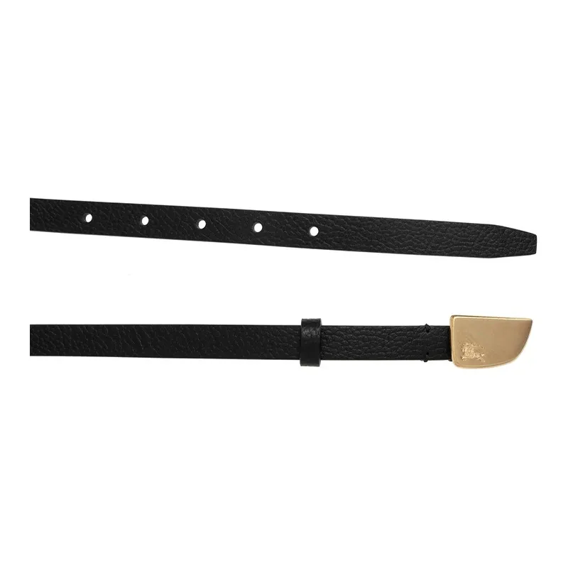 Burberry Thin Shield Buckled Belt-2
