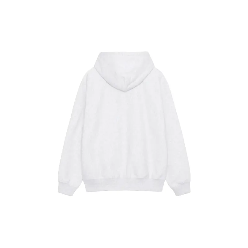 Stussy Stock Logo Applique Hoodie-42