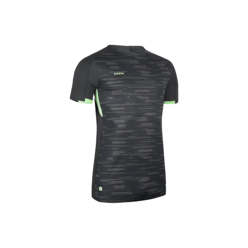 DECATHLON KIPSTA Viralto PXL Soccer Jerseys Men's Carbon Gray-1