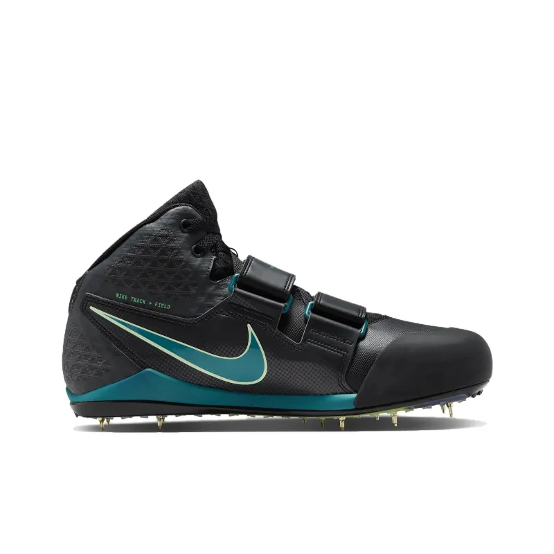 Nike Zoom Javelin Elite 3 Black Electric Algae Vapor Green Bright Spruce-1
