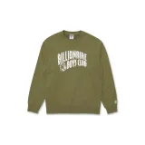 BILLIONAIRE BOYS CLUB Sweatshirts Unisex Olive Green