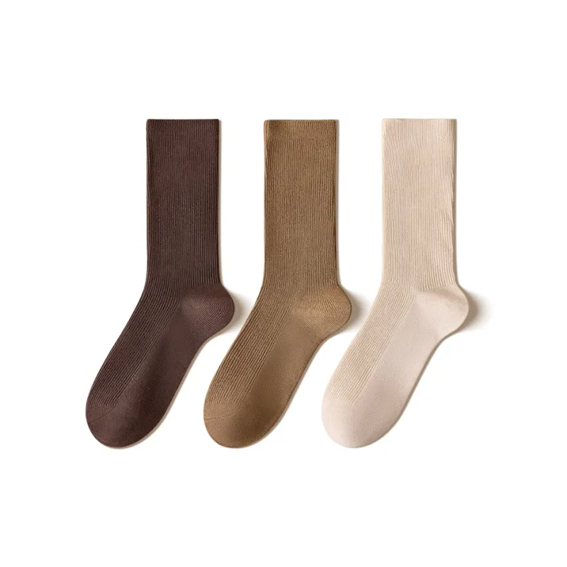 Temooues Mid Calf Socks Women's Combo Set-0