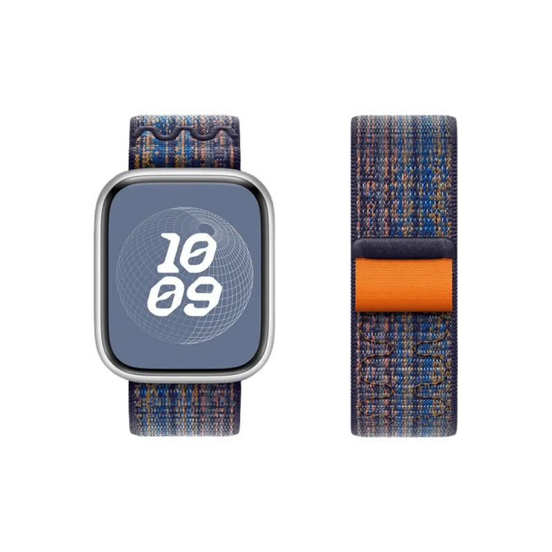 LOVINGCOOL Apple Compatibility Watch Band Nylon Material-14