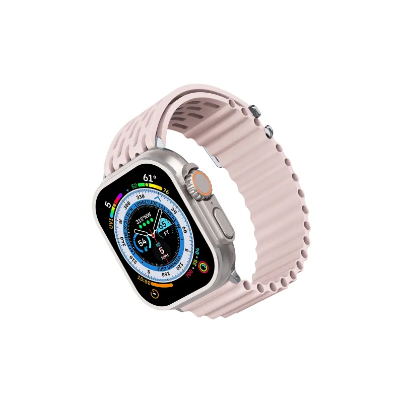 NCFCK Apple Compatibility Watch Band High Strength Silicone Material-31