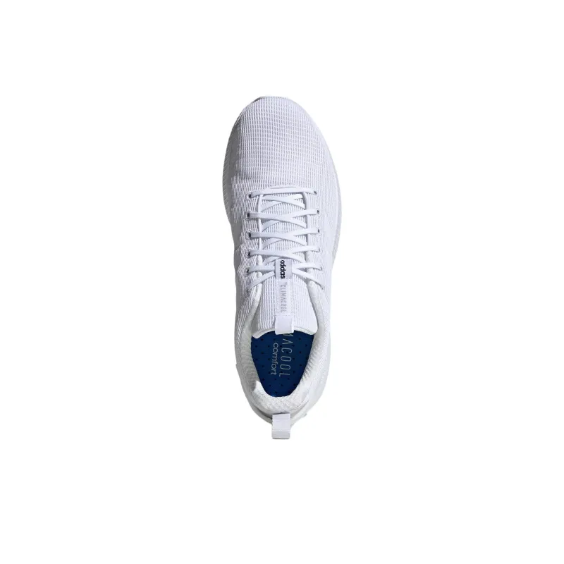 Adidas Cloudfoam Lite Racer Anti Slip Wear Resistant Low Top Casual Shoes Unisex White-1