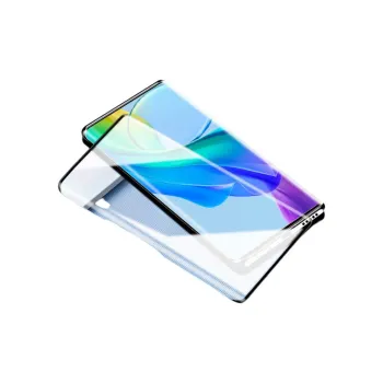 Mivana Tempered Film Impact Resistant High Definition Compatible With Vivo Y78/+ Curved Display Film Mobile Phone Film