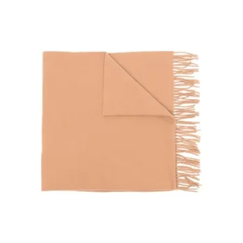 TOTEME Fringe edge Virgin Wool Scarf