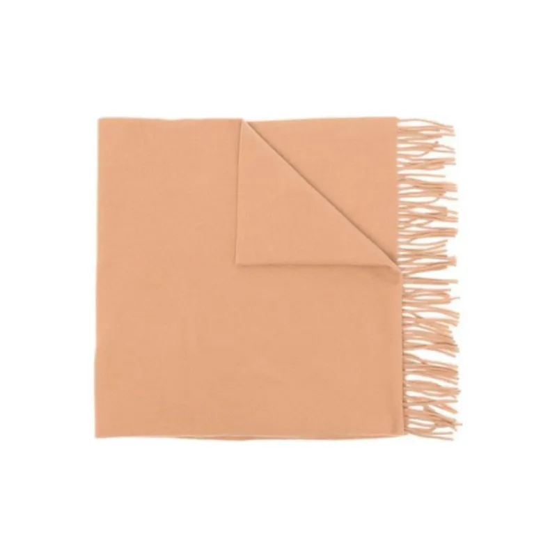 TOTEME Fringe edge Virgin Wool Scarf-0