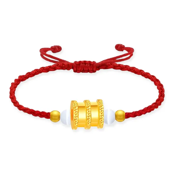 Chongqing gold store Gold Bracelet Unisex-6