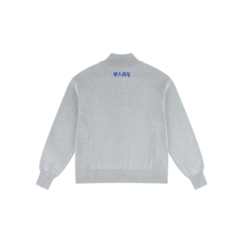 OCCUPY Basic Logo Series Sweater Unisex-3