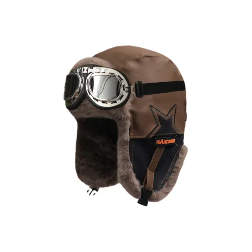 SLEEPYWALK Polyester Trapper Hats Unisex