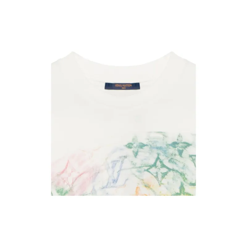 LOUIS VUITTON Pre Owned 2000s Cotton T shirt-6