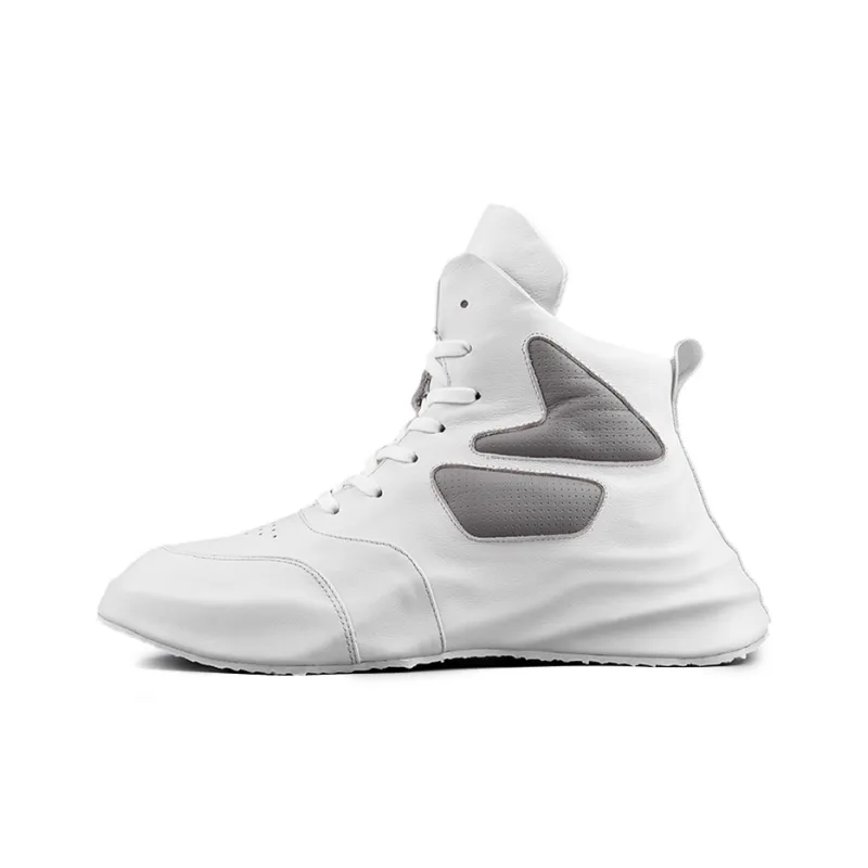 LOHAN·SIR High Top Casual Shoes Men's-4